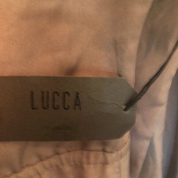 NWT Lucca Couture Leia moss-green jumpsuit w/ pockets sz M - Picture 9 of 16